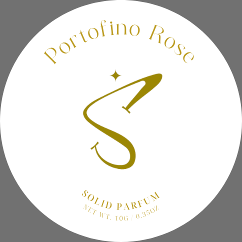 Portofino Rose Solid Perfume