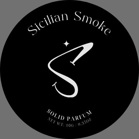 Sicilian Smoke Solid Perfume
